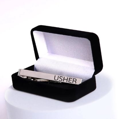 Picture of Tie Bar Usher Silver