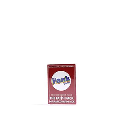 Picture of The Faith Pack: Rank Game Burgundy Expansion Pack..