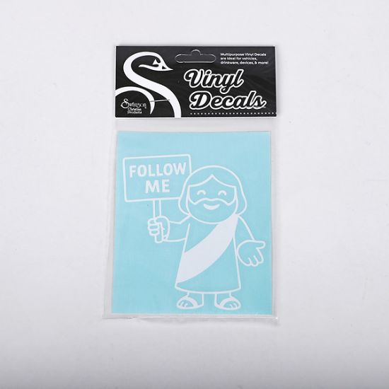 Picture of Decal Vinyl Follow Me