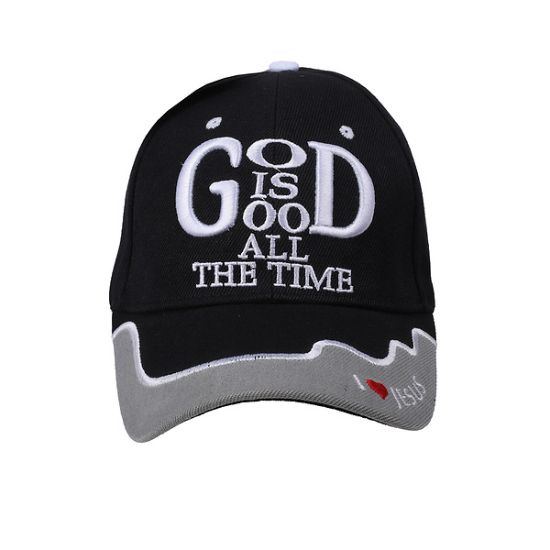 Picture of Cap God Is Good Black