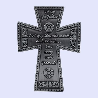 Picture of Wall Cross Godfather
