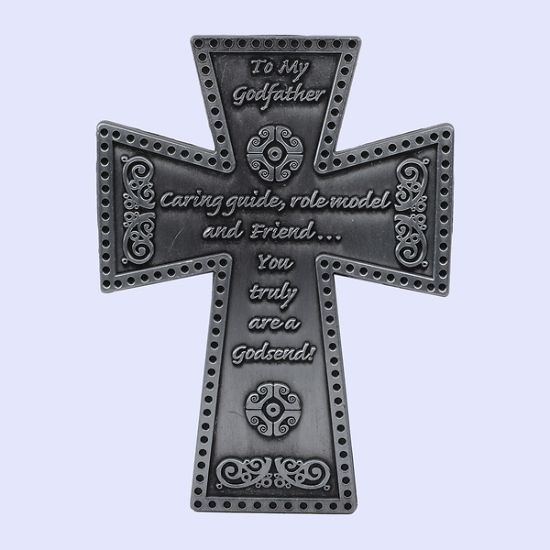 Picture of Wall Cross Godfather