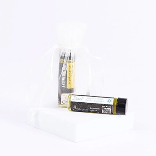 Picture of Anointing Oil Frank&Myrrh Israel 1/4 OZ