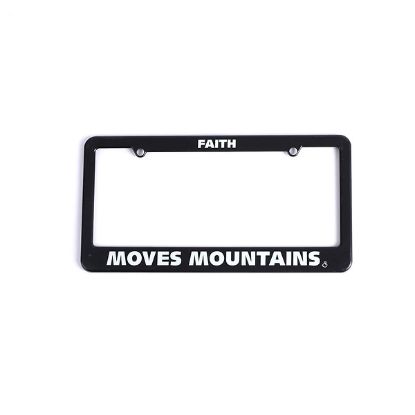Picture of Tag Frame Faith Moves Mountains