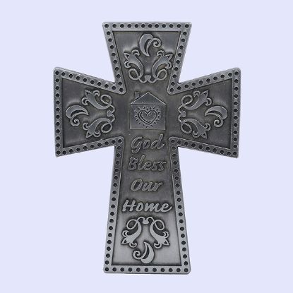 Picture of Wall Cross Bless Our Home