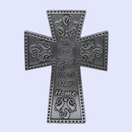 Picture of Wall Cross Bless Our Home