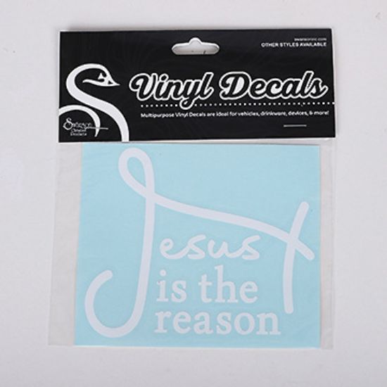 Picture of Decal Vinyl Jesus Is the Reason