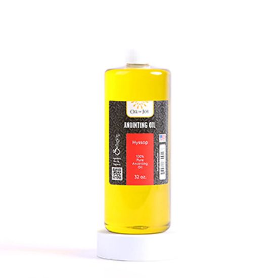 Picture of Anointing Oil Hyssop Refill 32 OZ