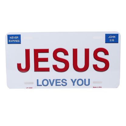 Picture of Autotag Jesus Loves You