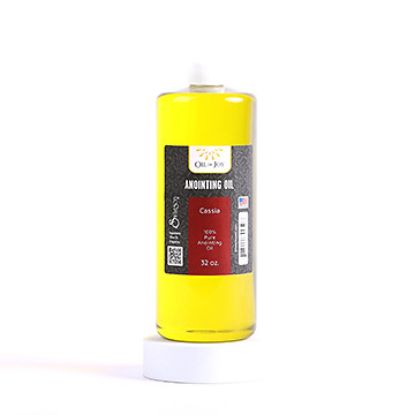 Picture of Anointing Oil Cassia Refill 32 OZ
