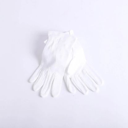 Picture of Glove White W/ White Cross S