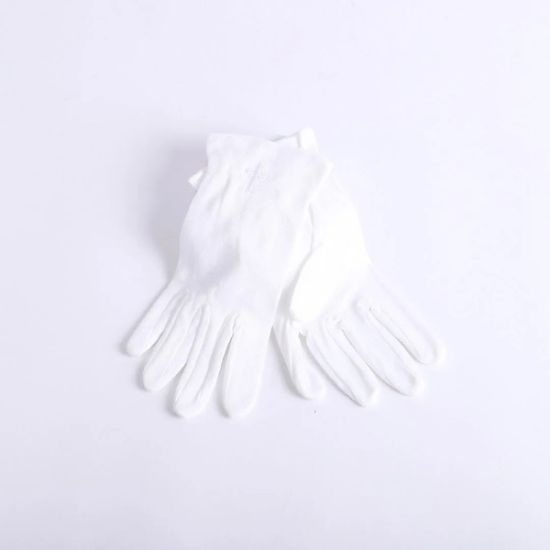 Picture of Glove White W/ White Cross S