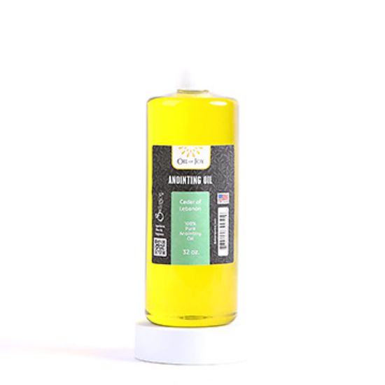 Picture of Anointing Oil Cedars of Lebanon Refill 32 OZ