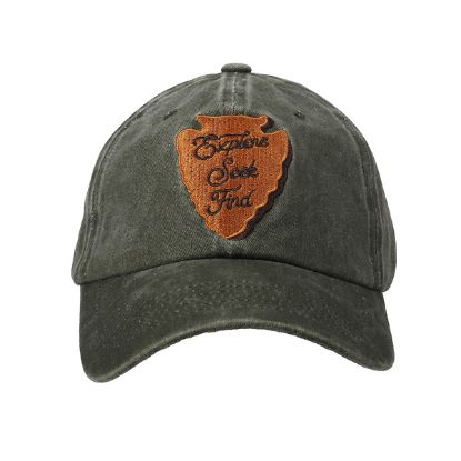 Picture of Cap Explore Seek Find Prewashed Green