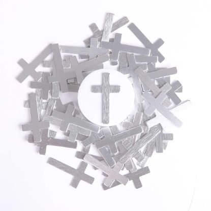 Picture of Pocket Cross Blank Silver PK50