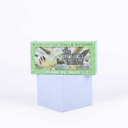Picture of Offering Envelope Luke 24:34 100CT