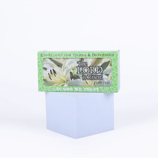 Picture of Offering Envelope Luke 24:34 100CT