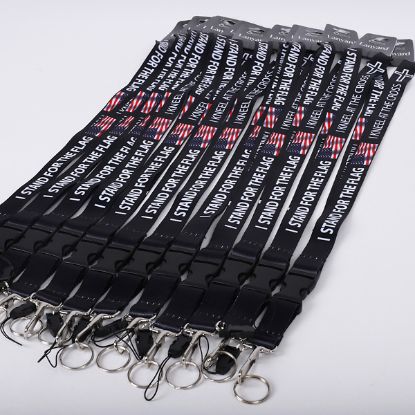 Picture of Lanyard Stand 4 Flag Kneel 4 Cross PK12