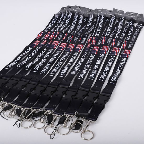 Picture of Lanyard Stand 4 Flag Kneel 4 Cross PK12