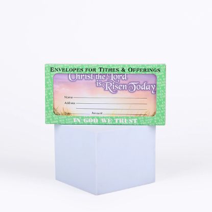 Picture of Offering Envelope Christ the Lord 100CT