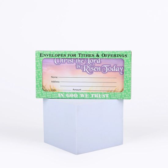 Picture of Offering Envelope Christ the Lord 100CT
