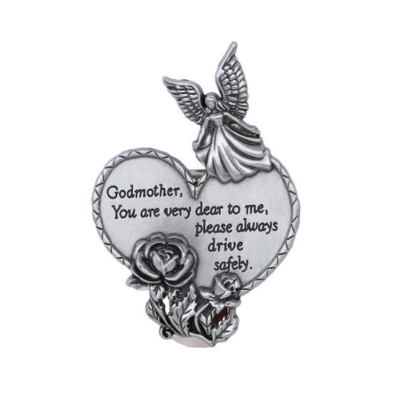 Picture of Visor Clip Heart Godmother PK4