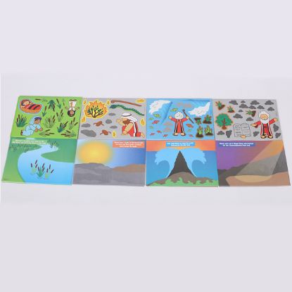 Picture of Sticker Scenes Moses 48CT
