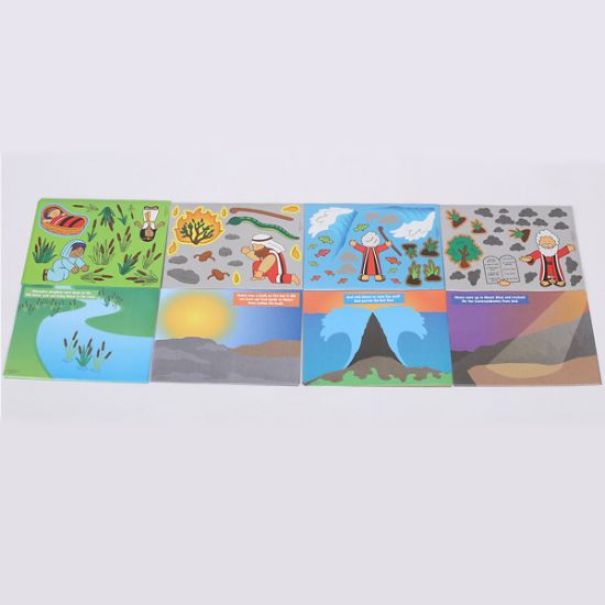 Picture of Sticker Scenes Moses 48CT