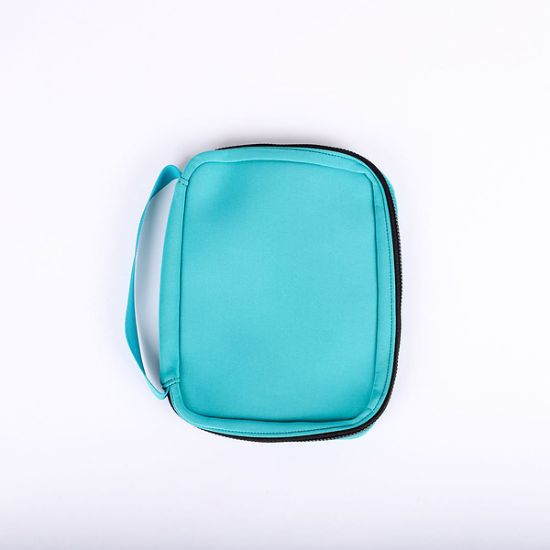 Picture of Bible Cover Neoprene Teal Medium
