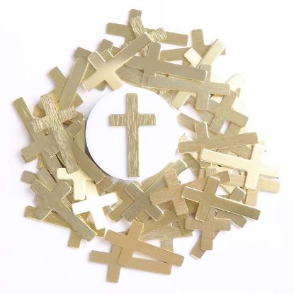 Picture of Pocket Cross Blank Gold 50PK