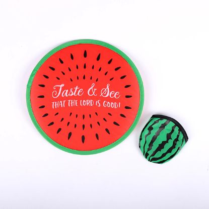 Picture of Foldable Hand Fan Taste & See PK6