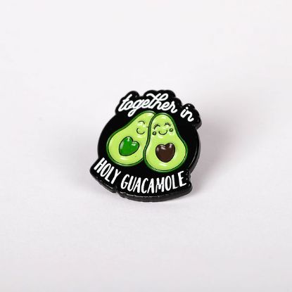 Picture of Lapel Pin Together in Holy Guacamole PK6