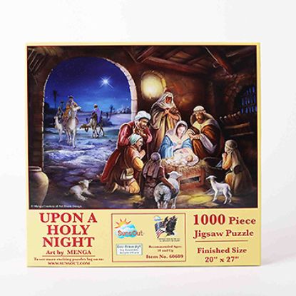 Picture of Puzzle Upon a Holy Night 1000PC