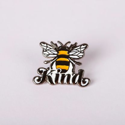 Picture of Lapel Pin Bee Kind PK6