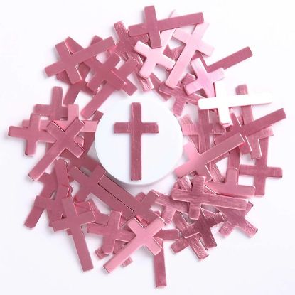Picture of Pocket Cross Blank Pink PK50