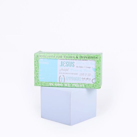 Picture of Offering Envelope Names of Jesus 100CT