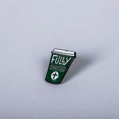 Picture of Lapel Pin Fully Charged PK6