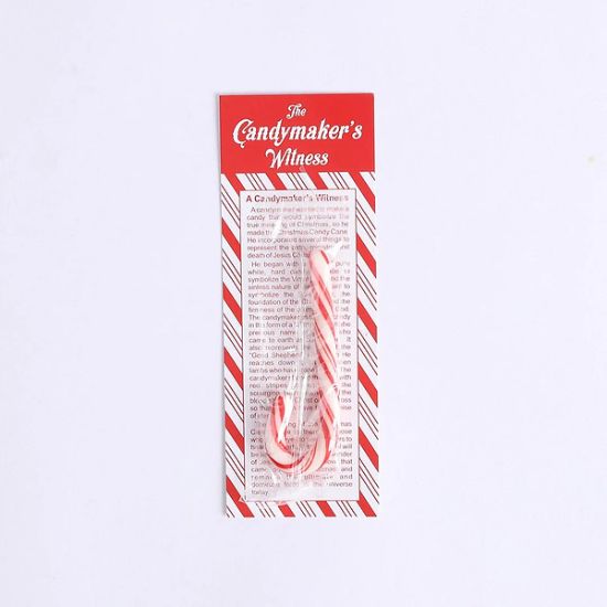 Picture of Bookmark Legend of Candy Cane PK25