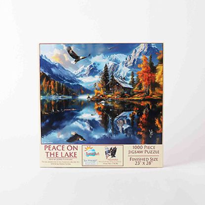 Picture of Puzzle Peace on the Lake 1000PC