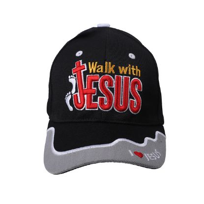 Picture of Cap Walk with Jesus Black