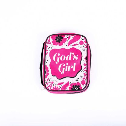 Picture of Bible Cover Canvas Gods Girl Medium