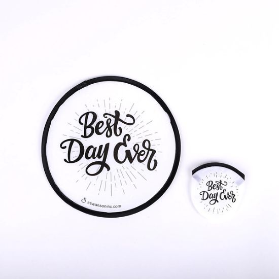 Picture of Foldable Hand Fan Best Day Ever PK6