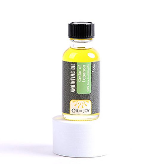 Picture of Anointing Oil Cedars of Lebanon 1 OZ
