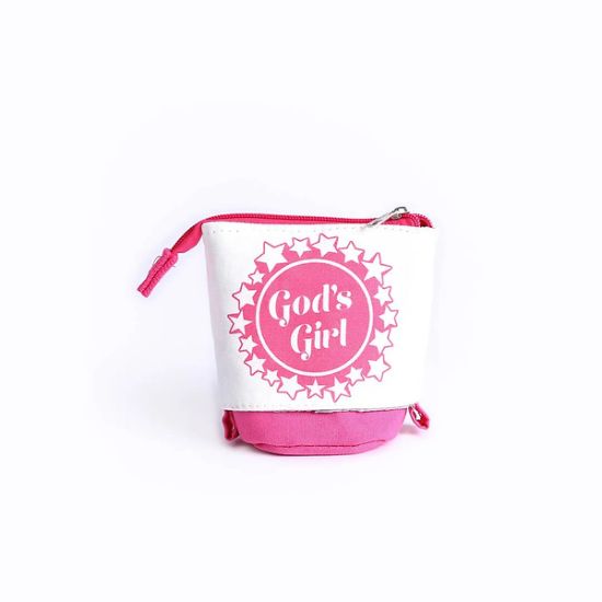 Picture of Pencil Case God's Girl Telescopic