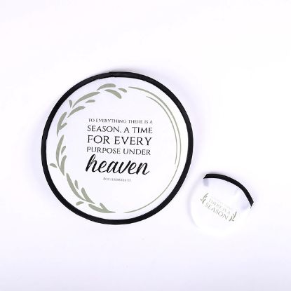 Picture of Foldable Hand Fan There Is a Season PK6