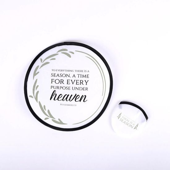 Picture of Foldable Hand Fan There Is a Season PK6