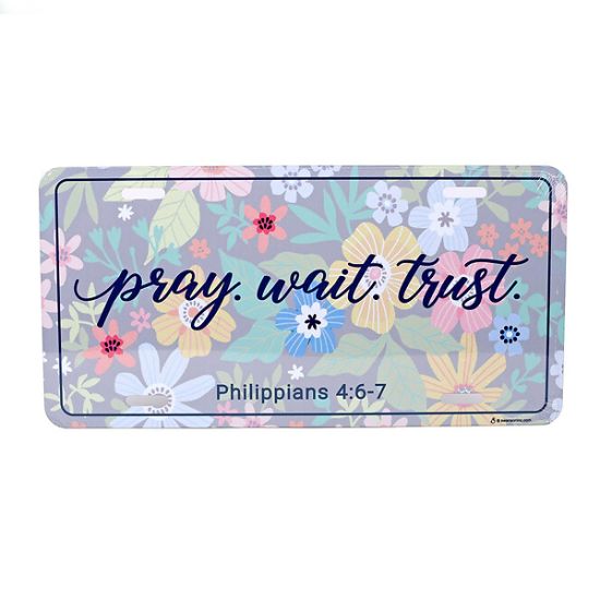 Picture of Autotag Pray Wait Trust