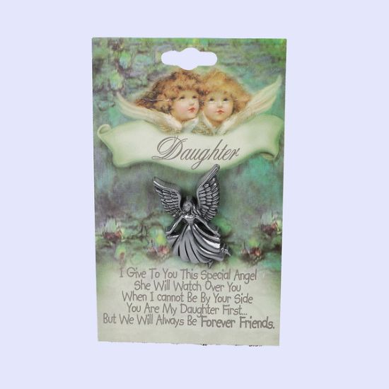 Picture of Lapel Pin Angel Daughter PK6
