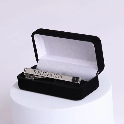 Picture of Tie Bar Redeemed Silver