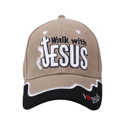 Picture of Cap Walk with Jesus Khaki